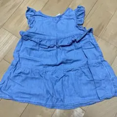 baby GAP フリル付きワンピース 2歳用
