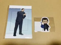 呪術廻戦　夜蛾正道　呪術脱出　特典　ステッカー　JF2024 ポストカード