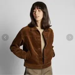 UNIQLO コーデュロイオーバーサイズジャケット