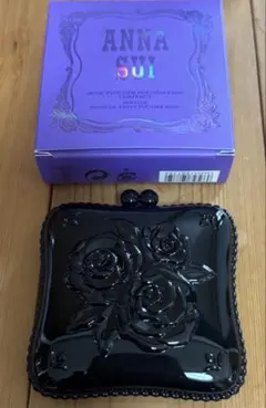 ANNA SUI ローズ パウダー ファンデーション コンパクト 01 未使用のサムネイル