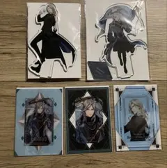 【新品未開封】うたプリ タブナイ アクスタ ビジュカ カミュ