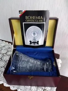 BOHEMIA CRYSTAL GLASS 花瓶