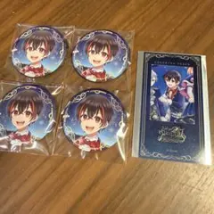 カラフルピーチ 缶バッジ ゆあんくん からぴち パラぴち2026 4つセット