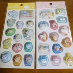 ちいかわ　ポップデコパーティー　わたあめカプセルシール