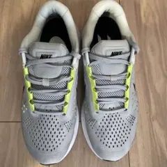 NIKE エアズームストラクチャー23 ／ランニングシューズ グレー/イエロー