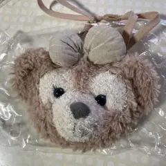 ShellieMay クマの顔型ポーチ