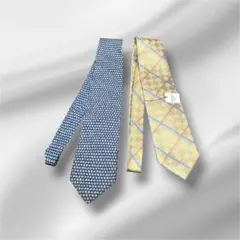 Salvatore Ferragamo &marie claireネクタイ 2本