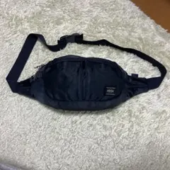 ヘッドポーター　ネイビー　タンカー　ウエストポーチ　ウエストバッグ