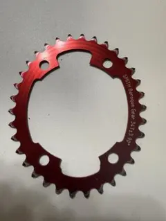 Sugino Cycloid SHC楕円インナーチェーンリング11s 34t - メルカリ
