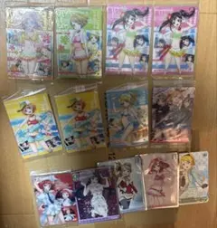 ラブライブ！ トレーディングカード ウエハースカード 30枚まとめ売り