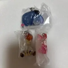 プーさんめじるしアクセサリー 3個set