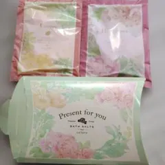 ラサーナ 2つセット La Sana Happiness バスソルト 40g