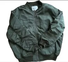 フライトジャケット カーキ　L