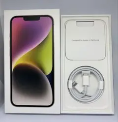 iPhone 14 空き箱、Lightningケーブル付