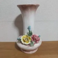 カポディモンテ 陶器花 壁掛け - メルカリ