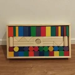 【欠品なし】ドイツ HABA ハバ社 カラー積み木 木箱入り 知育玩具のサムネイル
