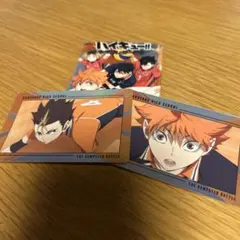 ハイキュー!! 烏野高校 カード 2枚セット