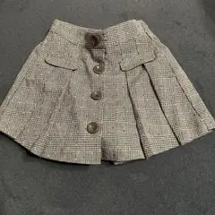 【新品】Paul Smith Junior 100cm チェックキュロットのサムネイル