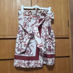 rienda フレアスカート S