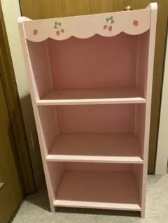 マザーガーデン 野いちご 本棚 美品♡マザーガーデンMothergarden野いちご木製絵本棚 - メルカリ