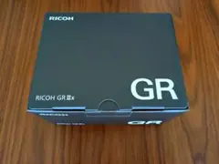 【新品未使用品】RICOH GR IIIx デジタルカメラ 本体 3年保証付き