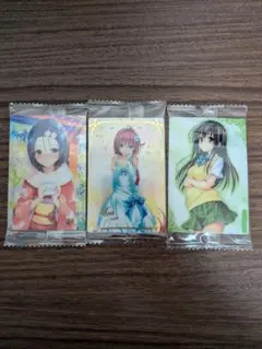 ToLOVEる ダークネス ウエハース カード セット