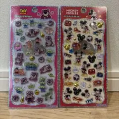 【正規品】プチドロップステッカー　ミッキー　ロッツォ