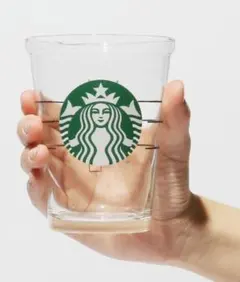 スタバ　コールドカップグラス　①