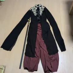 ハロウィン ディズニー アラジン ジャファー風衣装