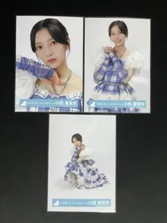 日向坂46 小西夏菜実 生写真 6回目のひな誕祭ライブ衣装 4種コンプ