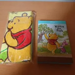 新品未使用 ディズニー プーさん タオルセット