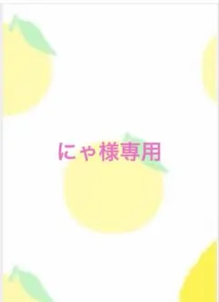 予約16☆にゃ様専用☆