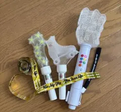 Kis-My-Ft2 ペンライト　銀テープ　セット