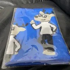 ダイハツ⭐︎カクシカ⭐︎気化熱冷感マフラータオル⭐︎新品未使用未開封⭐︎ブルー