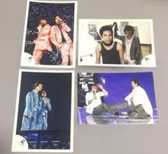 嵐　旧ロゴ　写真　セット