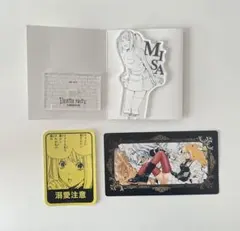 デスノート展 ミサ アクリルスタンド 入場特典 ステッカー