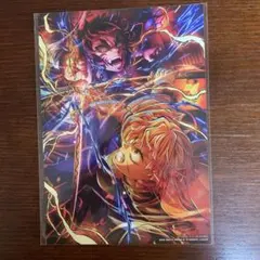 劇場版　鬼滅の刃無限城編　映画入場者特典　第5弾キービジュアルイラストボード