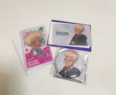 【士道龍聖3点セット】(ブルーロック)コラボカフェ本舗/and GALAXYのサムネイル