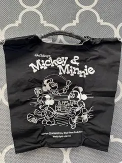新品正規品 Ball&Chain ボール＆チェーン トートバッグ ミッキー 黒M