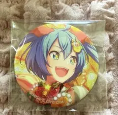 プロセカ　グリッター缶バッジ　初音ミク