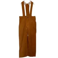 美品 DRAG STORE'S（ドラッグストアーズ）サロペット M相当 茶 調整