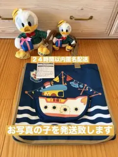 新品タグ付き　ドナルド　誕生日　ぬいぐるみ・ぬいば・トートバッグ　３点 2026年最新】ドナルド ぬいば 誕生日の人気アイテム - メルカリ