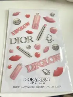 Dior Addict Lip Glow ステッカー 1枚