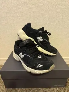new balance ML725BB ブラック 25cm ニューバランス