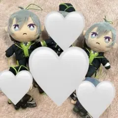 シルバー ぬいぐるみ