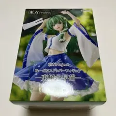 【送料込み】東方project ぬーどるストッパー　東風谷早苗　フィギュアのサムネイル