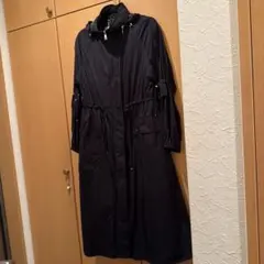 MONCLERモンクレール　ナイロンジャケットロングコート　Aライン　スプリング 2025年最新】MONCLER スプリングコート ナイロンコートの人気