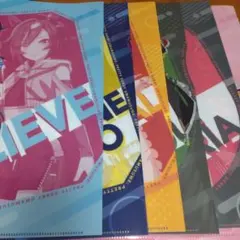 ウマ娘　クリアファイル　ファミマ　全種