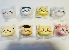 【未開封】ちいかわ おかおミニシリコンポーチ 全8種セット コンプリート