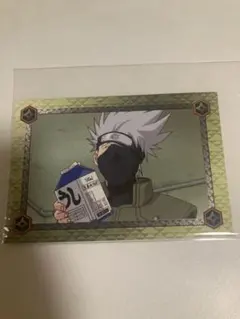 NARUTO バラエティカード はたけカカシ 忍者登録証 - メルカリ